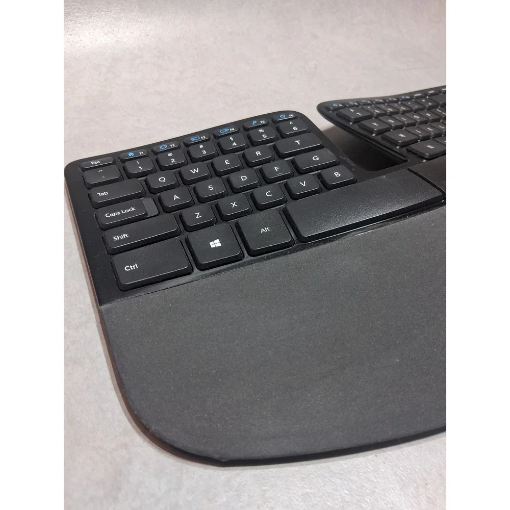 Microsoft Sculpt Ergonomic Wireless Desktop Keyboard, Keypad, Mouse w/USB Dongle